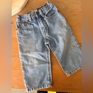 The Children’s Place “1989 Place” Classic Wide Leg Jeans | 18–24M